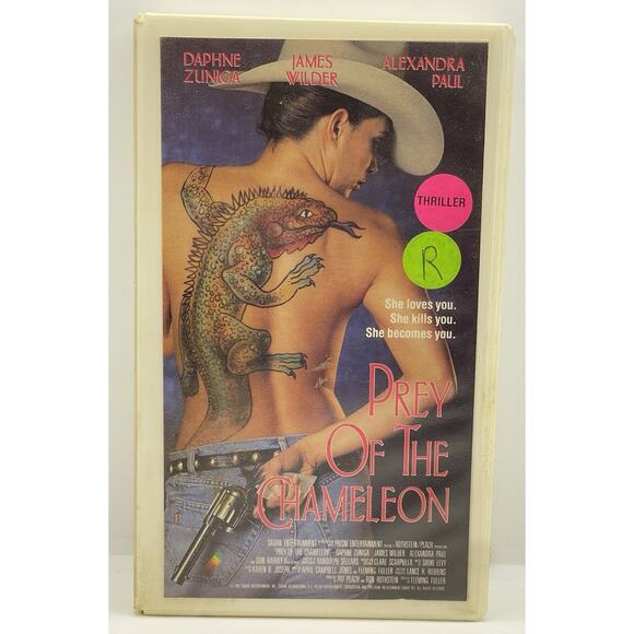 Prey of the Chameleon (VHS, 1991) - Picture 1 of 4